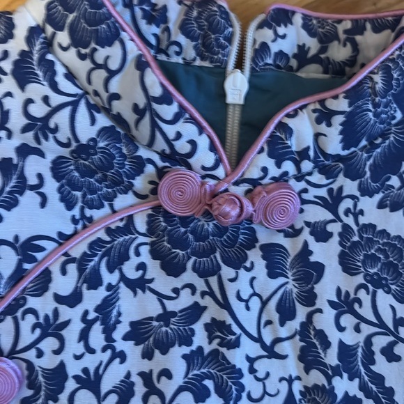 Vintage girls dress 100% cotton Asian dress - Picture 2 of 5